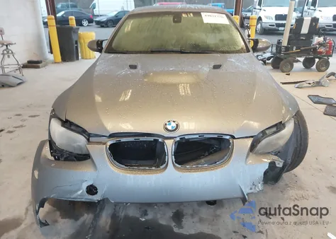 2008 BMW M3 z USA, uszkodzony, nr VIN WBSWL93548P331298